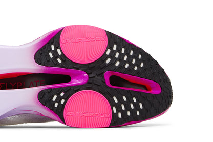 Tênis Nike Air Zoom Alphafly NEXT% 3 'White Vivid Grape' Roxo/Branco - FD8311-100