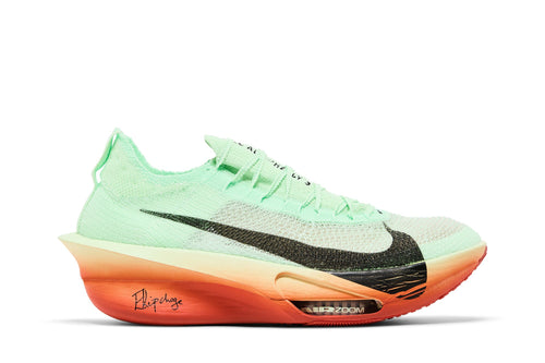 Tênis Nike Air Zoom Alphafly NEXT% 3 x Eliud Kipchoge 'It's Just The Start' Verde - HJ7041-300