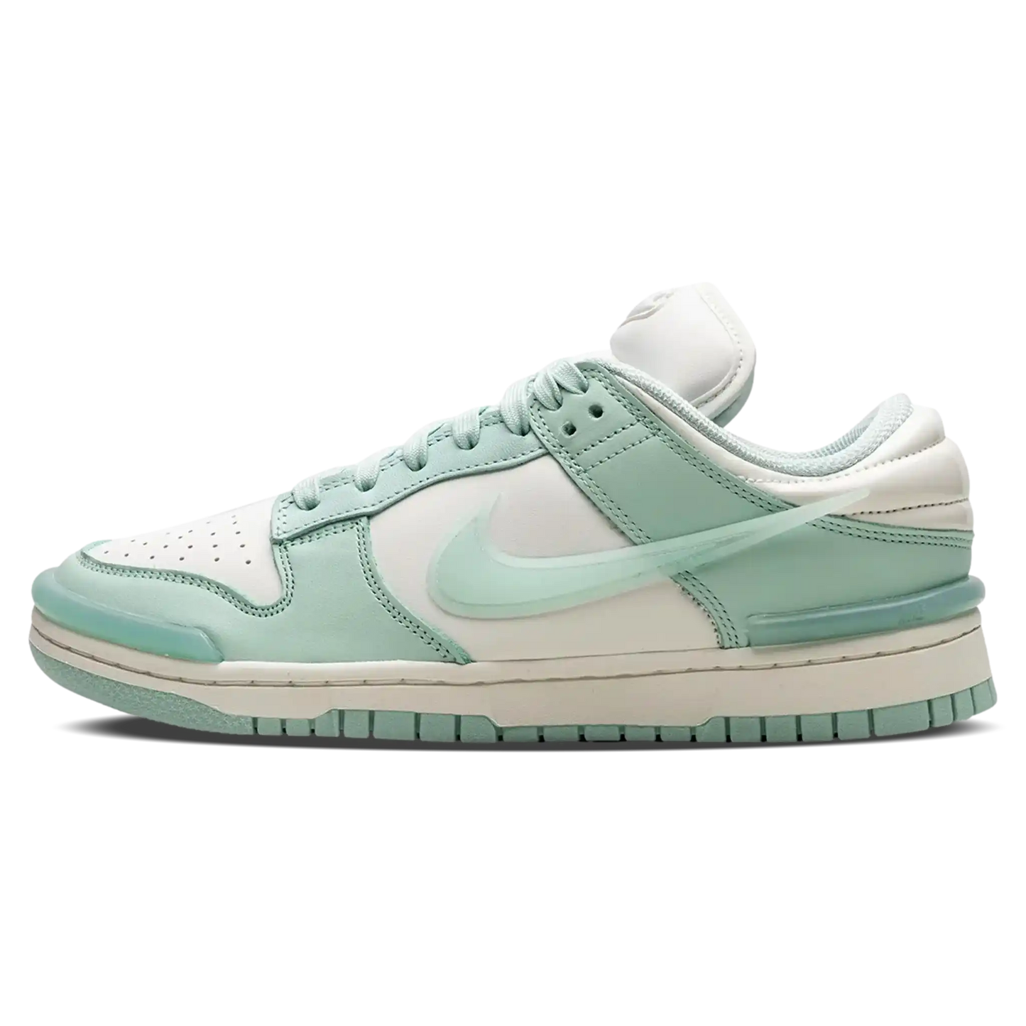 Tênis Nike Dunk Low Feminino "Jade Ice" Azul - DZ2794-101