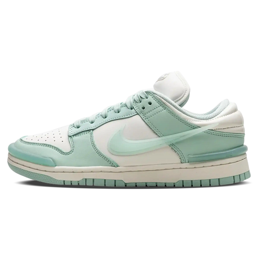 Tênis Nike Dunk Low Feminino "Jade Ice" Azul - DZ2794-101