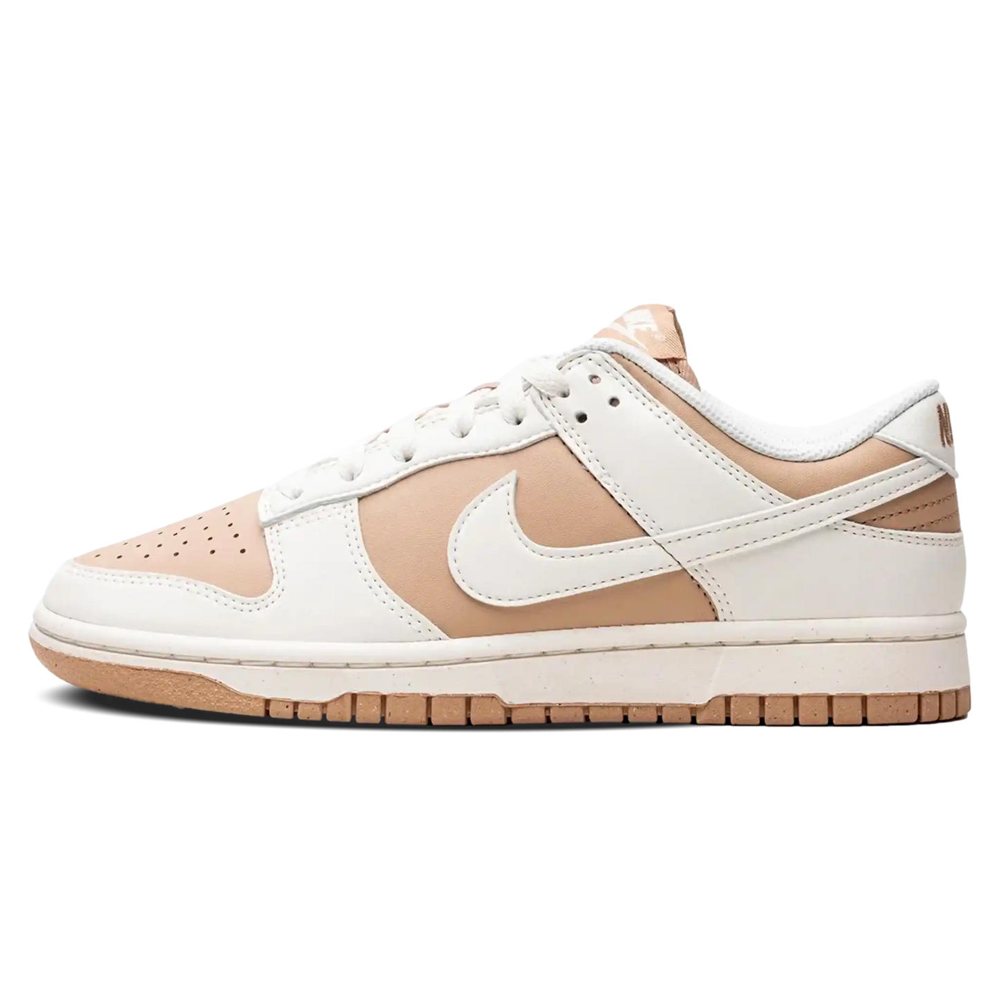 Tênis Nike Dunk Low Feminino Next Nature "Better Hemp" Bege - DD1873-200