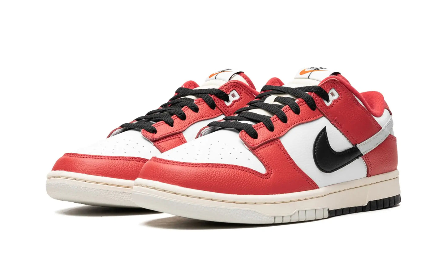 Tênis Nike Dunk Low Masculino "Chicago Split" Vermelho - DZ2536-600