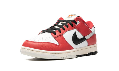 Tênis Nike Dunk Low Masculino "Chicago Split" Vermelho - DZ2536-600
