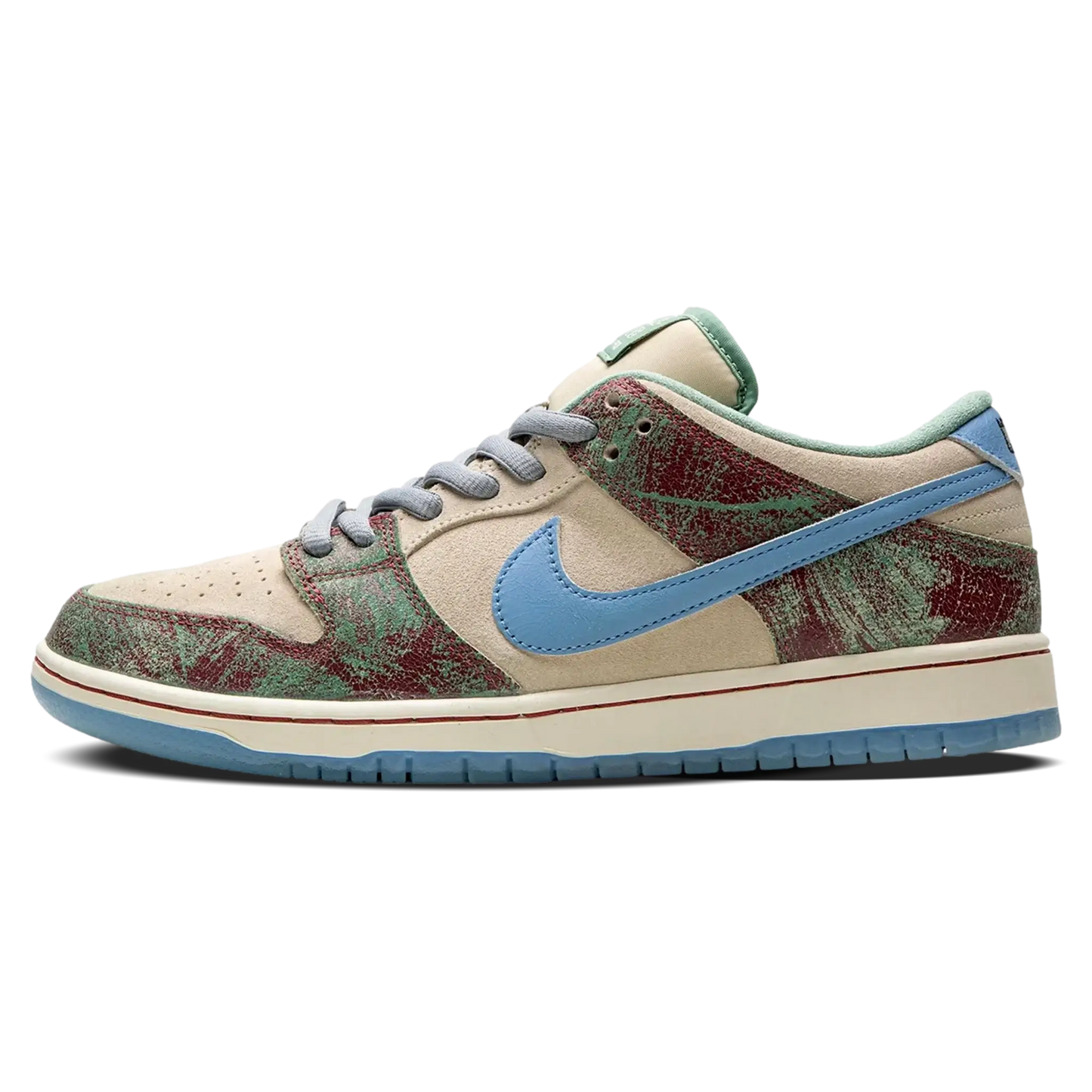 Tênis Nike Dunk Low SB x Crenshaw Skate Club Colorido - FN4193-100