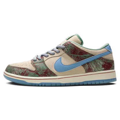 Tênis Nike Dunk Low SB x Crenshaw Skate Club Colorido - FN4193-100