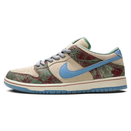 Tênis Nike Dunk Low SB x Crenshaw Skate Club Colorido - FN4193-100