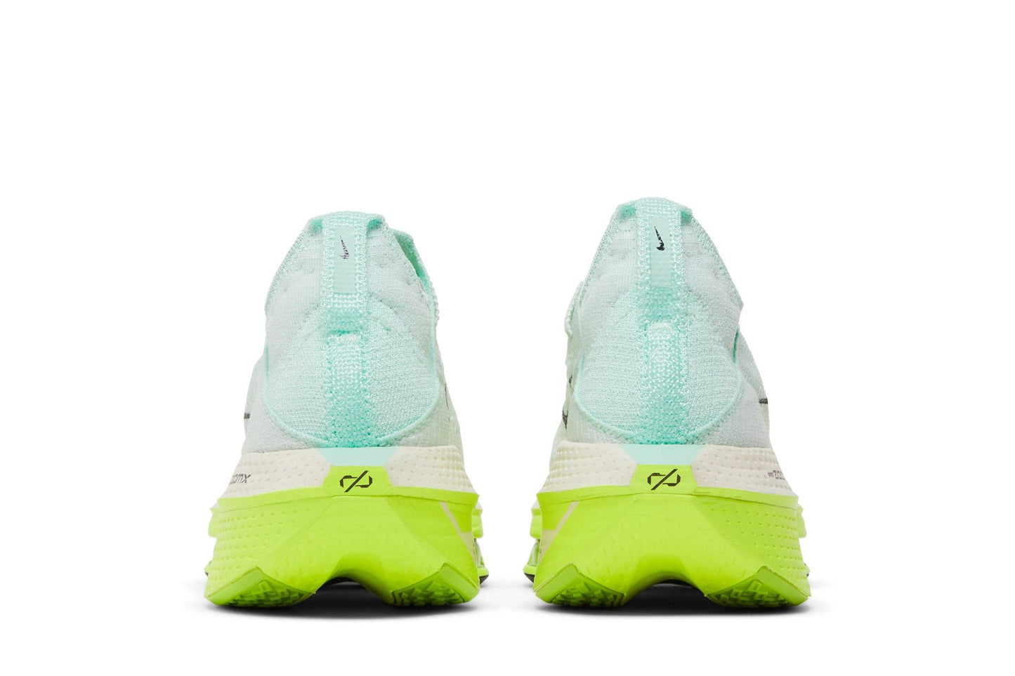 Tênis NikeAir Zoom Alphafly NEXT% 2 'Mint Foam Volt' Verde - DV9422-300