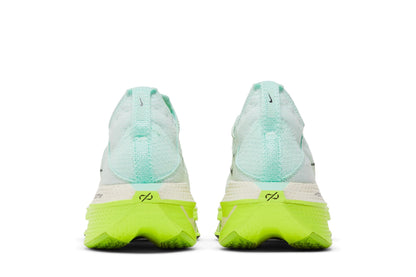 Tênis NikeAir Zoom Alphafly NEXT% 2 'Mint Foam Volt' Verde - DV9422-300