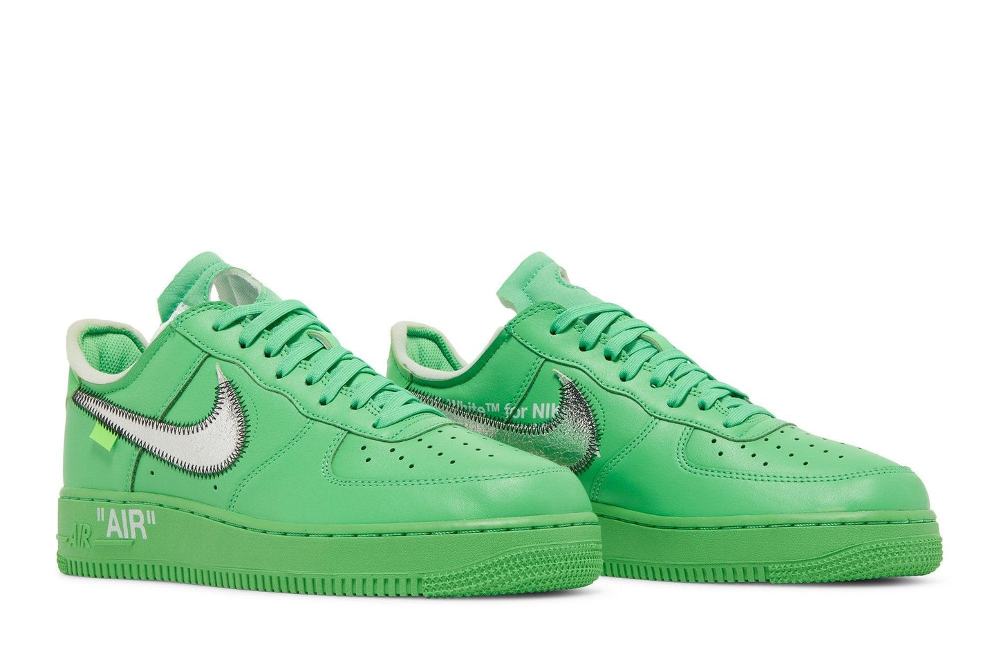 Tênis Off-White x Nike Air Force 1 Low Green Brooklyn Verde - DX1419-300