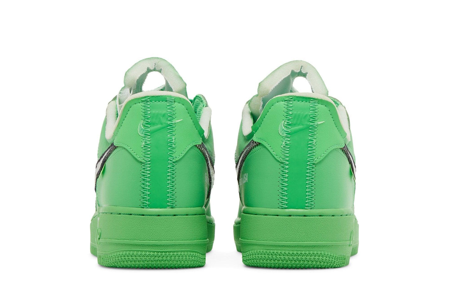 Tênis Off-White x Nike Air Force 1 Low Green Brooklyn Verde - DX1419-300