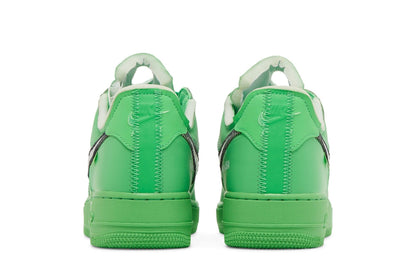 Tênis Off-White x Nike Air Force 1 Low Green Brooklyn Verde - DX1419-300