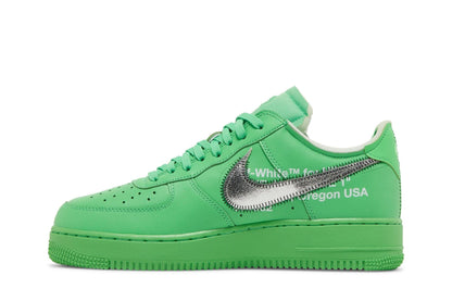 Tênis Off-White x Nike Air Force 1 Low Green Brooklyn Verde - DX1419-300
