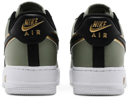 Tênis Nike Air Force 1 '07 LV8 Metallic Swoosh Pack - Oil Green - DA8481-300