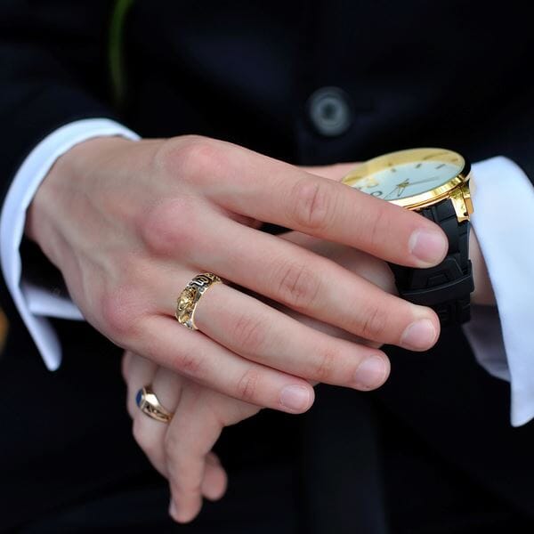 Anel da Riqueza e Prosperidade Feng Shui Original Joias & Acessórios (Anel 1) Dashui 