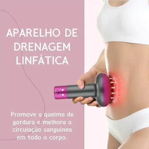 Aparelho de Drenagem Linfática Modelo Premium Saude & Beleza (Drenagem Linfática 1) Dm Stores 