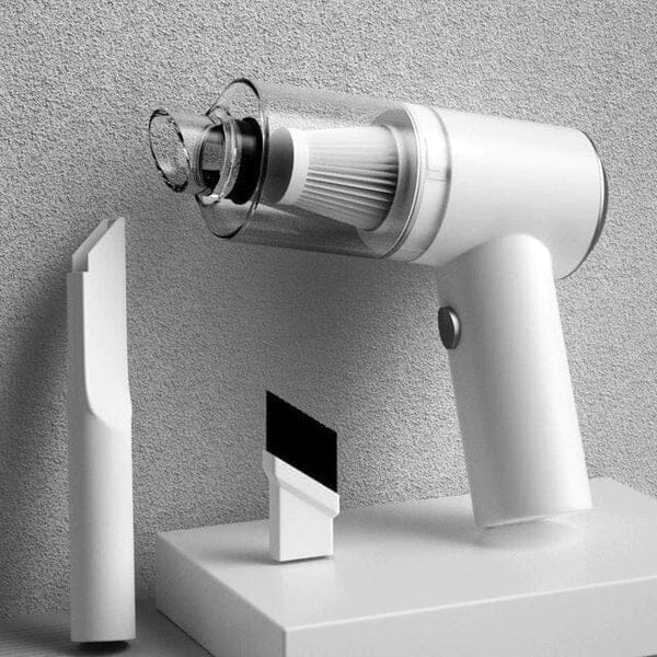 Aspirador de Pó Portátil 3 em 1 - NeoVap Casa (Limpeza 2) Dashui Branco 