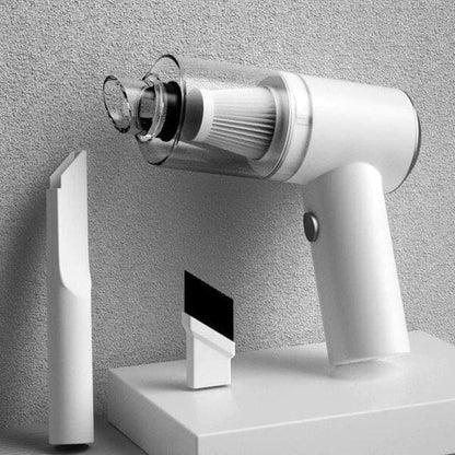 Aspirador de Pó Portátil 3 em 1 - NeoVap Casa (Limpeza 2) Dashui Branco 