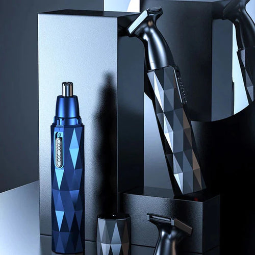 Barbeador Elétrico Portátil 2 em 1 Eletrônicos (Barbeador Elétrico 1) Dm Stores 