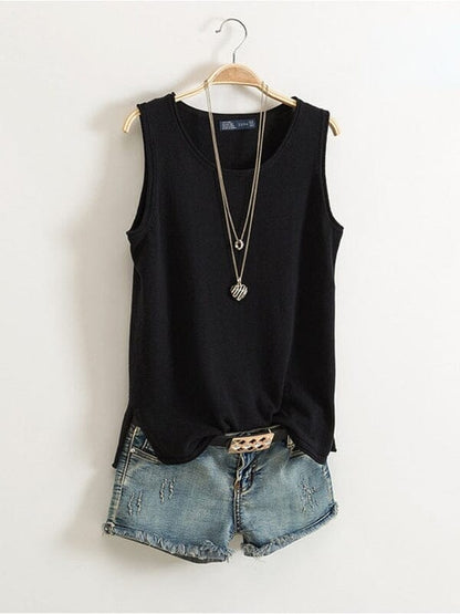 Blusa Regata Alana Roupas (Regata Feminina 1) Dashui 