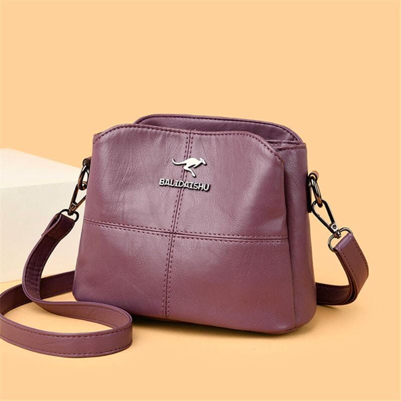 Bolsa Couro Bally Joias & Acessórios (Bolsa 3) Dashui Roxo 1 Unidade 