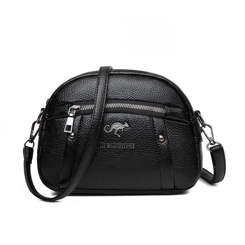 Bolsa Couro Jade Joias & Acessórios (Bolsa 12) Dashui Preto 