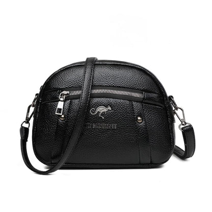 Bolsa Couro Jade Joias & Acessórios (Bolsa 12) Dashui Preto 
