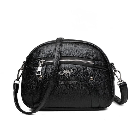 Bolsa Couro Jade Joias & Acessórios (Bolsa 12) Dashui Preto 