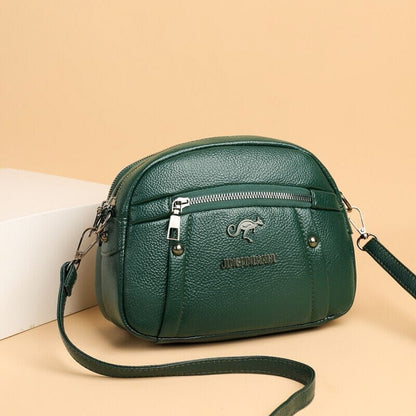 Bolsa Couro Jade Joias & Acessórios (Bolsa 12) Dashui Verde 