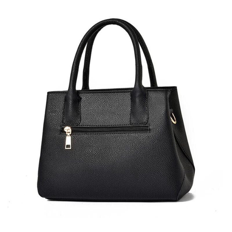 Bolsa de Couro Feminina Executive Joias & Acessórios (Bolsa 5) Dashui 