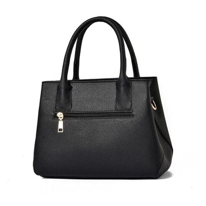 Bolsa de Couro Feminina Executive Joias & Acessórios (Bolsa 5) Dashui 