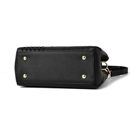 Bolsa de Couro Feminina Executive Joias & Acessórios (Bolsa 5) Dashui 