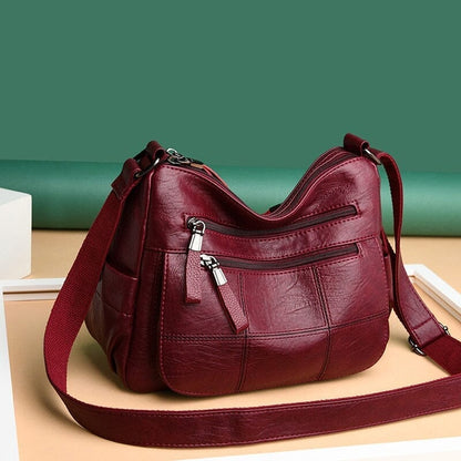 Bolsa de Couro Paris Joias & Acessórios (Bolsa 13) Dashui 