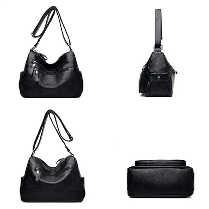 Bolsa de Couro Paris Joias & Acessórios (Bolsa 13) Dashui 