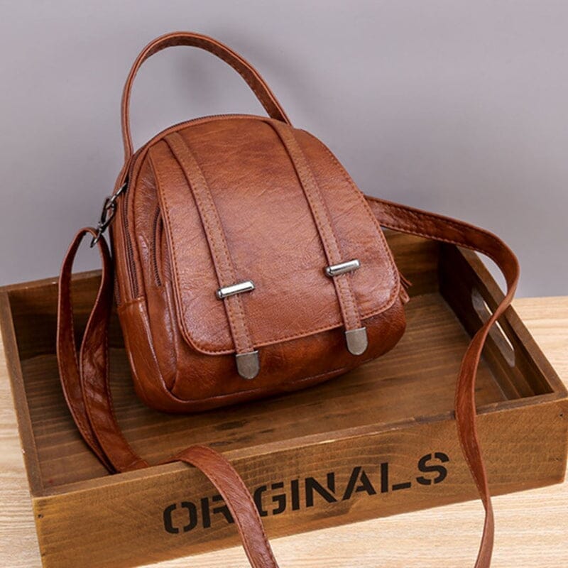 Bolsa de Ombro de Couro Feminina Roupas (Bolsa Feminina 4) Dashui 