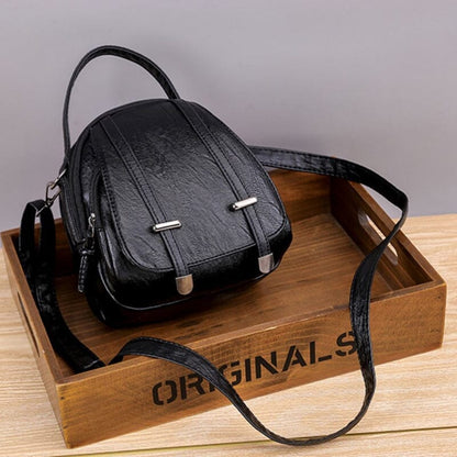 Bolsa de Ombro de Couro Feminina Roupas (Bolsa Feminina 4) Dashui 