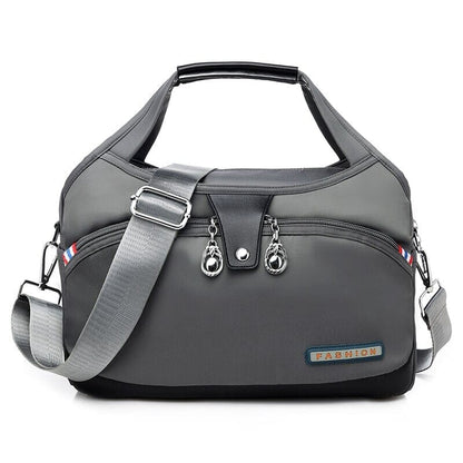 Bolsa Fashion Onlivix - Antifurto - Impermeável Joias & Acessórios (Bolsa 1) Dashui Cinza 
