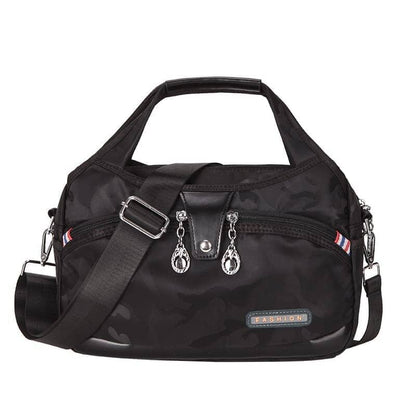 Bolsa Fashion Onlivix - Antifurto - Impermeável Joias & Acessórios (Bolsa 1) Dashui Preto Camuflado 