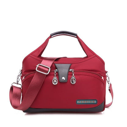 Bolsa Fashion Onlivix - Antifurto - Impermeável Joias & Acessórios (Bolsa 1) Dashui Vermelho 