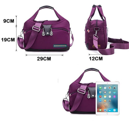 Bolsa Fashion Onlivix - Antifurto - Impermeável Joias & Acessórios (Bolsa 1) Dashui 
