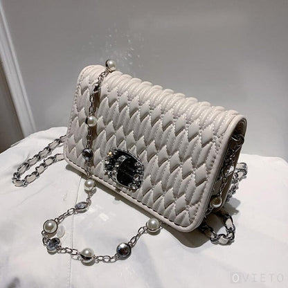 Bolsa feminina Ariane Joias & Acessórios (Bolsa 4) Dashui Branco 