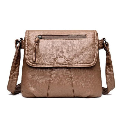 Bolsa Feminina Crossbody Aurora Vintage Tiracolo Joias & Acessórios (Bolsa 8) Dashui Khaki 