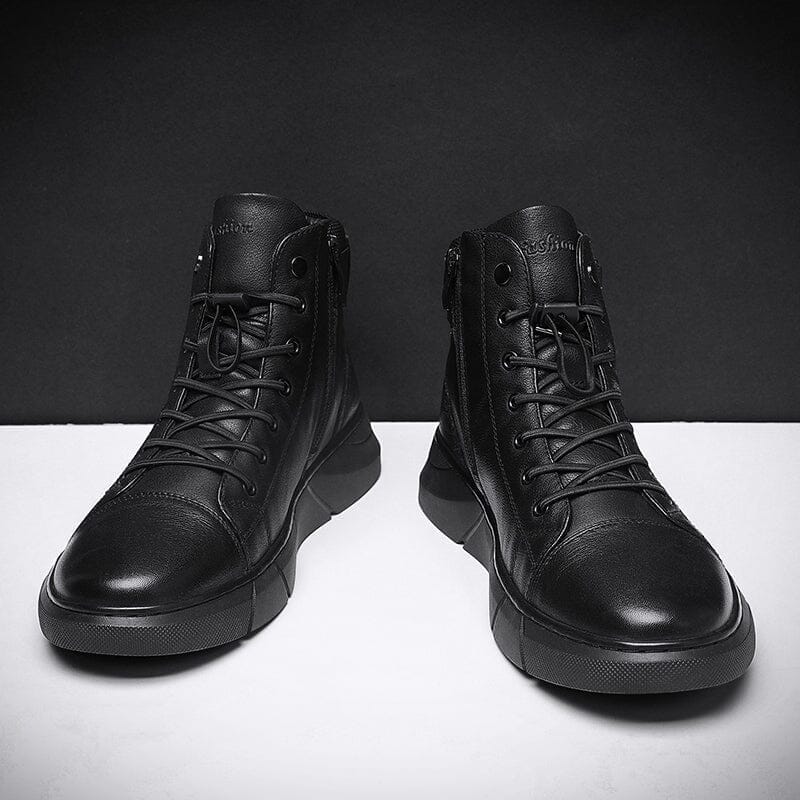 Bota de Couro Martin Italiano Calçados (Bota Masculina 1) Dashui 