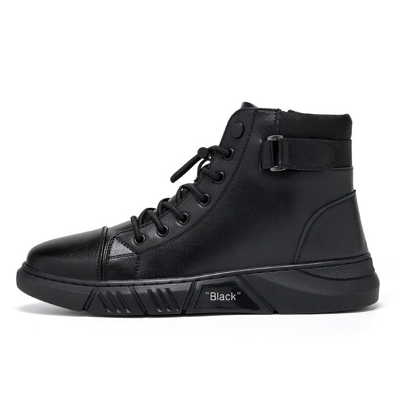 Bota de Couro Martin Italiano Calçados (Bota Masculina 1) Dashui 