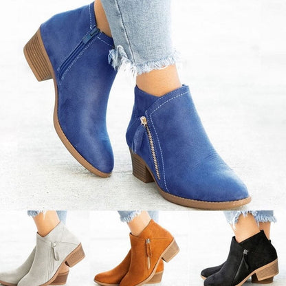 Bota Feminina de Salto Calçados (Bota Feminina 3) Dashui 