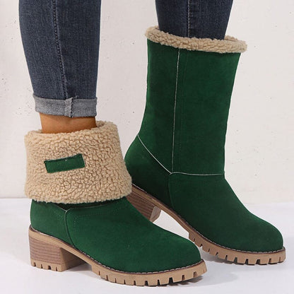 Bota Feminina Dobrável 2 em 1 Calçados (Bota Feminina 7) Dashui 