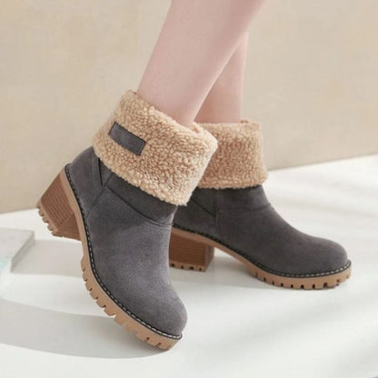 Bota Feminina Dobrável 2 em 1 Calçados (Bota Feminina 7) Dashui 