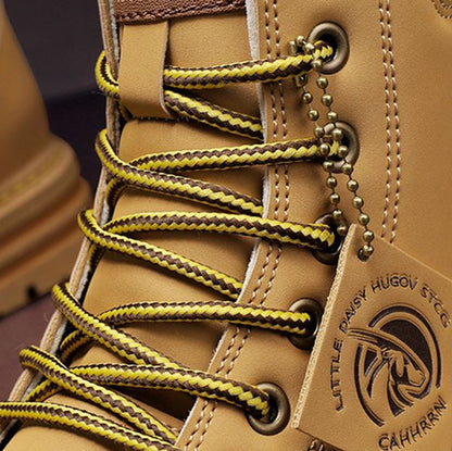 Bota Impermeável Iron Guard [Ultra Resistente] Camping & Trilha (Bota 1) Lojas Quinho 