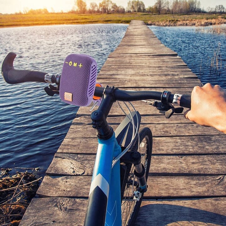 Caixa de Som com Suporte T&G | Bluetooth e FM Eletrônicos (Caixa de som 1) Dashui 