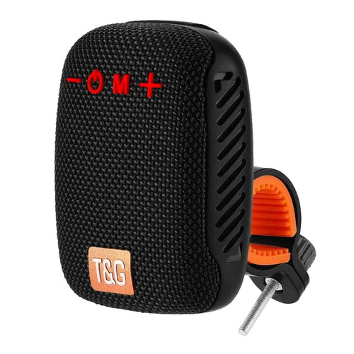 Caixa de Som com Suporte T&G | Bluetooth e FM Eletrônicos (Caixa de som 1) Dashui Preto 