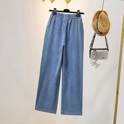 Calça Jeans Super Confort Roupas (Calças 1) Dashui 